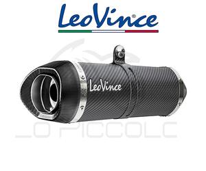 Complete Exhaust Leovince LV One Evo Yamaha XSR 700 2020 Carbon/Carbon
