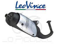 Complete Exhaust Leovince Touring MBK Ovetto 50 2 Stroke 2010