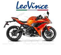Complete Exhaust Leovince Underbody Kawasaki Ninja 650 2017 2018 Inox/Carbon