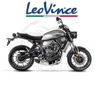 Complete Exhaust Leovince Underbody Yamaha XSR 700 2016 2017 2018 Inox/Carbon