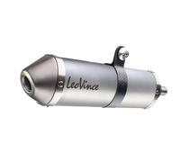 Complete Exhaust Leovince X-Fight Inox Derbi Senda Drd Pro R/Sm 50 2005 2006