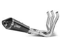 Complete Exhaust MIVV DELTA RACE Black for TRIUMPH TIGER SPORT 660 2022 > 2024.