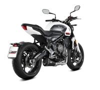 Full exhaust TRIUMPH TRIDENT 660 2023 MIVV Delta Race Black