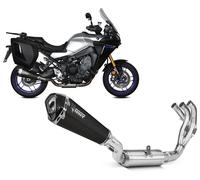 Mivv Delta Race Yamaha Tracer 9/gt 2021-23 Y.069.ldrb Homologated Full Line System Silver Homologated unisex