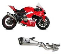 Complete Exhaust MIVV DELTA RACE Titanium for DUCATI PANIGALE V4 2018 > 2023