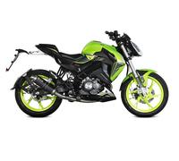 Complete Exhaust MIVV GP Black for KEEWAY RKF 125 2021 > 2023