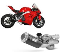Complete Exhaust MIVV MK3 Carbon DUCATI PANIGALE V4 2018 > 2023