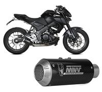 Y.067.SM3C - Full Exhaust MIVV MK3 Carbon YAMAHA MT-125 / YZF R125