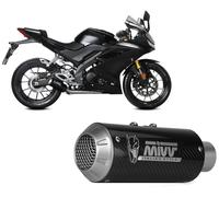 Y.067.SM3C - Full Exhaust MIVV MK3 Carbon YAMAHA MT-125 / YZF R125