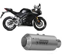 Complete Exhaust MIVV MK3 Steel for YAMAHA MT-125 2020 2024