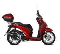 MV.HO.0005.LV - Full Exhaust MIVV MOVER Black HONDA SH 125/150 (17-19)