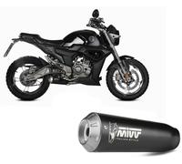 MIVV Full Exhaust X-M1 Black for ZONTES ZT 125 G1/U (21-22)