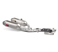 COMPLETE EXHAUST RACING AKRAPOVIC FULL TITANIUM FOR HONDA CRF 250 R 2016-2017