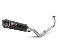 YAMAHA XSR 125 2022-2024 MIVV G Complete Exhaust System Collectors Silencer