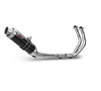 Complete Exhaust System 2x1 MIVV GP BLACK YAMAHA T-MAX 500 2008 2009 2010 2011