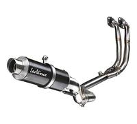 Complete exhaust system GP CORSA RACING Carbon & dB-Killer compatible with Yamaha MT-03 300 2016-2020 / MT-25 250 2015-2018 / YZF-R25 2014-2018 / YZF-R3 300 2015-2020