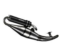 Exhaust System LeoVince HAND MADE TT black ECE approved for Aprilia SR 50 R