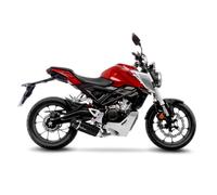 Leovince One Evo Honda 14246e Not Homologated Full Line System Black Not Homologated