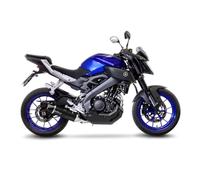 Complete Exhaust System Leovince Lv One Evo Carbon Yamaha Yzf R 125 2017 > 2018