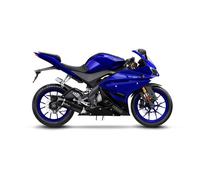 Complete Exhaust System Leovince Lv One Evo Carbon Yamaha Yzf R 125 2017 > 2018