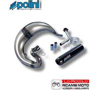 Complete Exhaust System Polini For Race 2 Fantic Motor XM 50 EURO 5 2023 2024