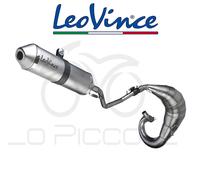 Complete Exhaust X-FIGHT Gilera SMT 50 2004 Stainless Steel