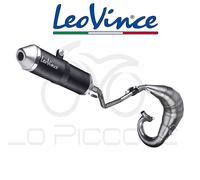 Complete Exhaust X-FIGHT Yamaha DT 50/X/R 2008 Stainless/Black