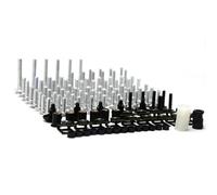 Complete Fairing Bolt nut screw Kit For CBR600RR CBR 600 RR 2003-2006 2003 2004 2005 2006 fairing bolt Accessories off-road bikes(Onecolor)