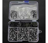 Complete Fairing Bolts Kit Screws Nut For Suzuki B-King For Boulevard C90 S50 S83 Gw250 For Inazuma Rf900r Rgv250(Onecolor)