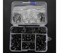 Complete Fairing Bolts Kit Screws Nut For Suzuki B-King For Boulevard C90 S50 S83 Gw250 For Inazuma Rf900r Rgv250(Titanium)