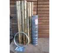 Complete Farm Field Stock Fencing kit 4ft Tall x 50 Meters