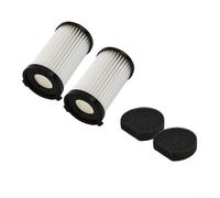 Complete Filter and Sponge Kit for Cecotec For Conga Thunderbrush 520/550/560 E and For Handyforce 2761 Vacuum Cleaner, Designed for Dust Filtration