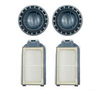 Complete Filter Kit for Severin HV7166 Motor Protection(4pcs) | 99.5% filtration rate, captures particles, for ideal for allergies, improves indoor air quality