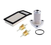 Complete Filter Replacement Kit 72368G01 Air 26591G01 Oil 72084-G01 Fuel for EZGO 4 Cycle 1994 through 2005