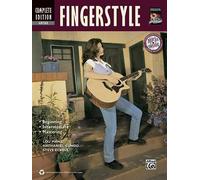 Fingerstyle Guitar Method Complete (Book & CD): Completed Edition: Beginning, Intermediate, Mastering (Complete Method)