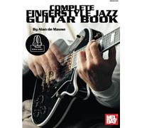 Complete Fingerstyle Jazz Guitar Book