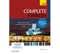 Complete Finnish Beginner to Intermediate Course : (Book and audio support)
