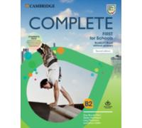 Complete First for Schools Student's Book Pack