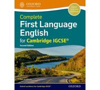 Complete First Language English for Cambridge IGCSE®