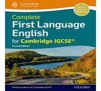 Complete First Language English for Cambridge IGCSE® Book Jane Arredondo Multi One Size