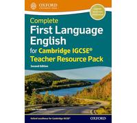 Complete First Language English for Cambridge IGCSE® Teacher Resource Pack
