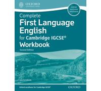 Complete First Language English for Cambridge IGCSE – Workbook – 2nd Revised Edition