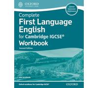 Complete First Language English for Cambridge IGCSE – Workbook – 2nd Revised Edition