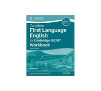 Complete First Language English for Cambridge IGCSE – Workbook – 2nd Revised Edition