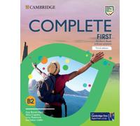 Complete First Student's Book without Answers