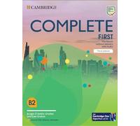 Complete First Workbook without answers with Audio English for Spanish Speakers