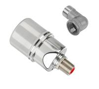 Complete Float Valves Assembly with Threaded Adapters & Filter for Aquarium Livestock Troughs Rainwater Systems Use Threaded Adapter Float Valves Set