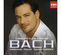 Complete Flute Sonatas by Johann Sebastian Bach, Emmanuel Pahud, Trevor Pinnock