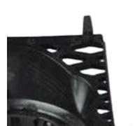 Complete Fog Lamp Bezel Kit Left And Right Side Black Finish
