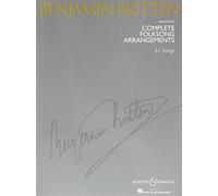 Complete Folksong Arrangements: 61 Songs for High Voice